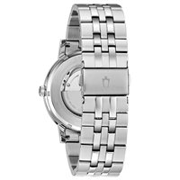 Armbanduhr Bulova Herr Clipper in Stahl 96C132 - 96C132